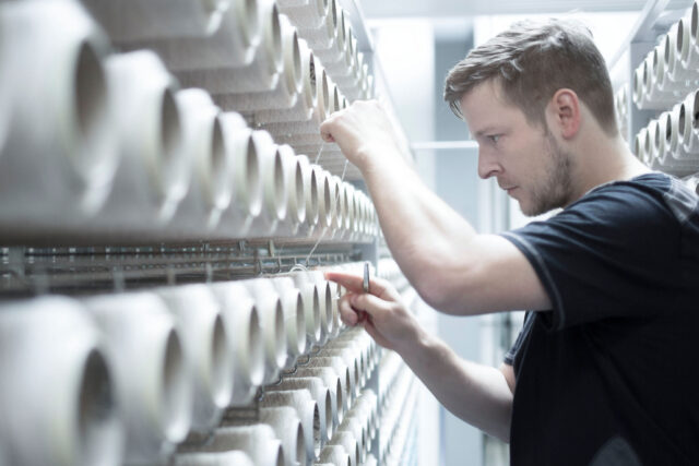Textile: Produktivitätsorientierte Technologien für Weberein