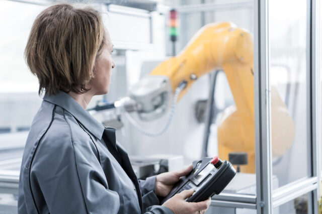 Robotics: Robotiklösungen - sauber und beständig