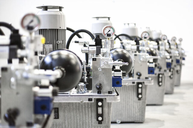 Knoll Hydraulik Aggregat