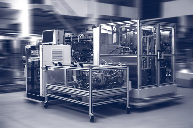 Knoll Hydraulik Aggregat