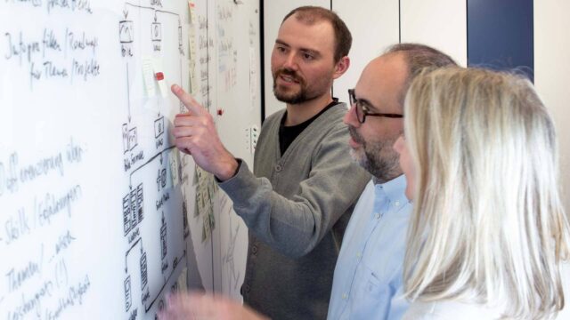 Technik: Entwicklung einer B2B Strategie