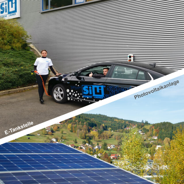 Photovoltaikanlage zur Energiegewinnung