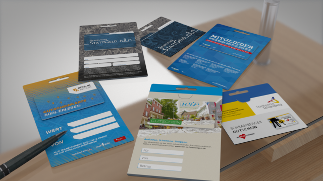 City-Cards - eine Auswahl