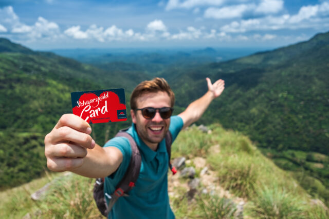 Tourist-Card im Einsatz