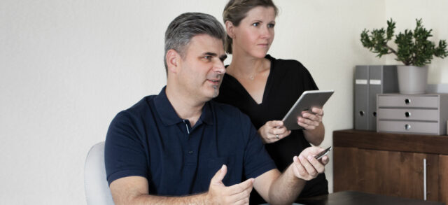 Wir sind Webdesigner und Grafikdesigner