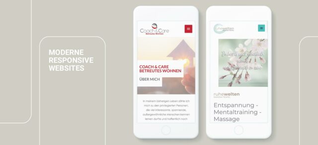 Wir entwickeln modernes Webdesign