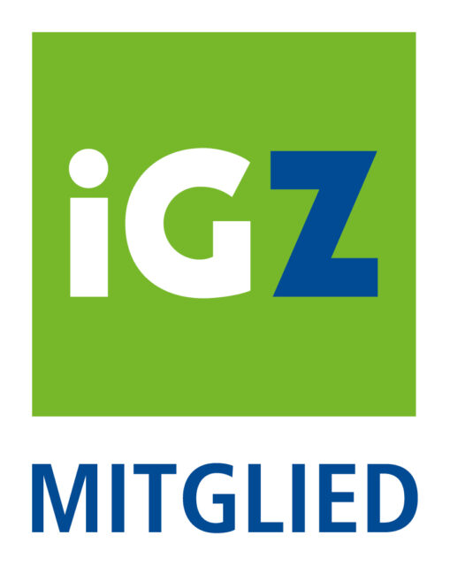 Wir sind iGZ-Mitglied