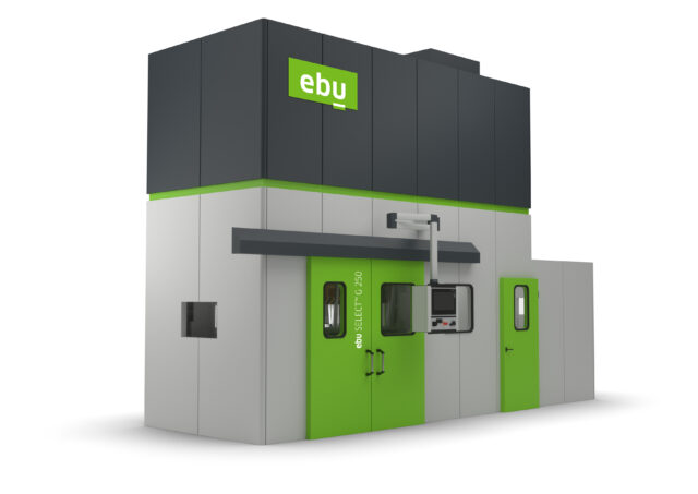 Stanzautomat der Baureihe ebu SELECT G