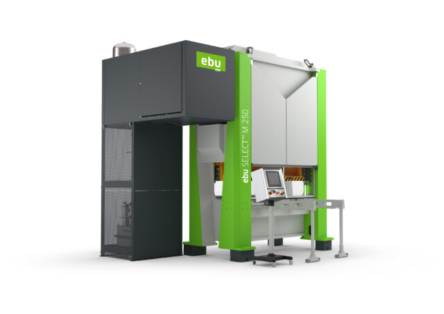 ebu Stanzautomat der Baureihe ebu SELECT M