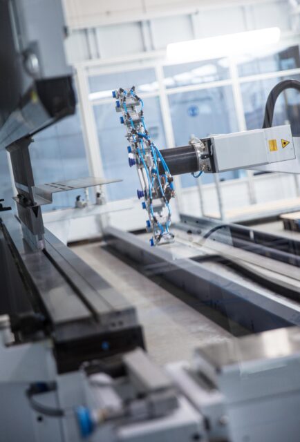 Abkantroboter für Trumpf TruBend Cell 5000 