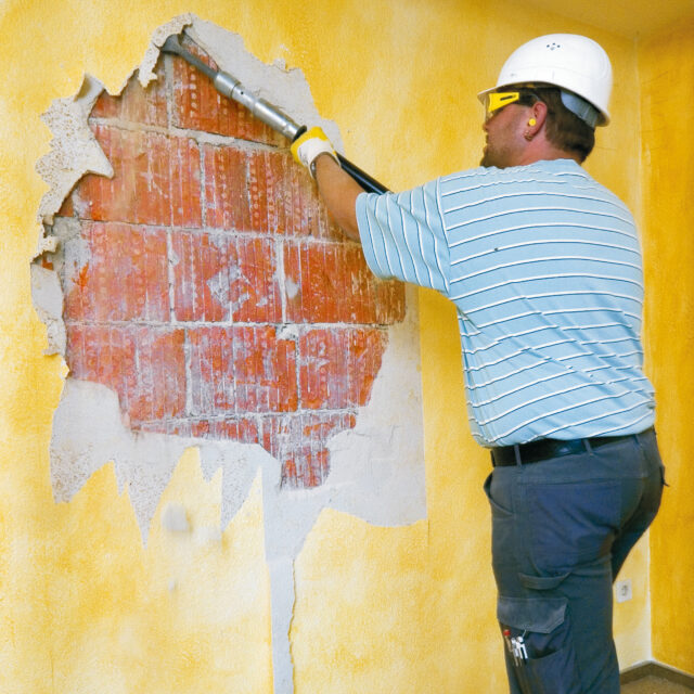 VOGT Hammer in der Bausanierung