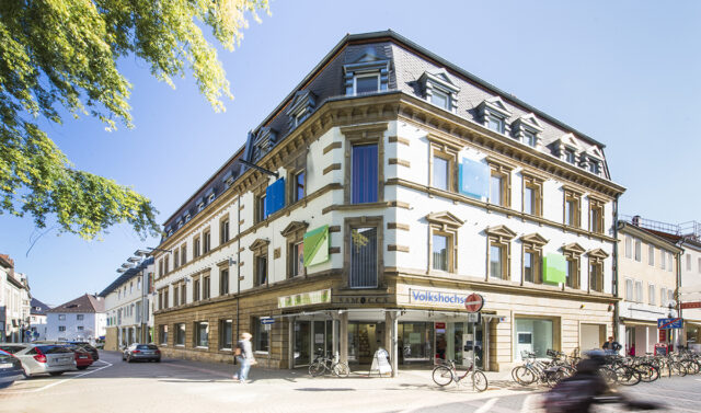 RW21 Haupteingang