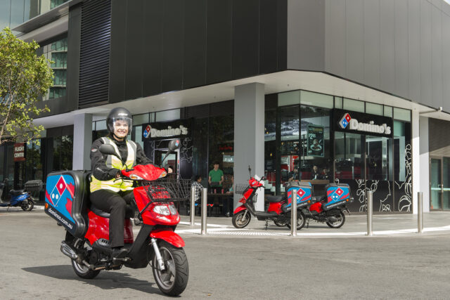 Domino’s Bayreuth Inhaberin Kerstin Hofmann