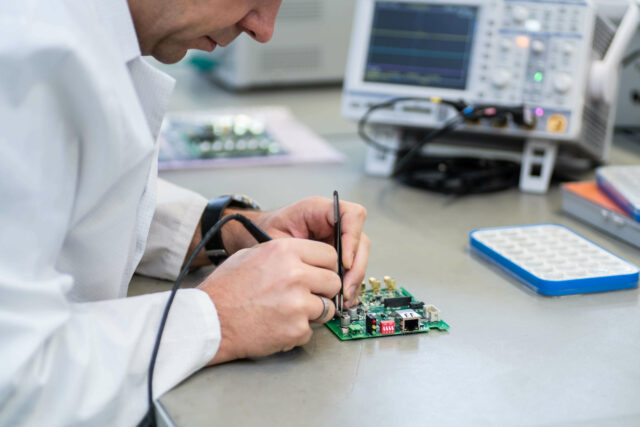 RFID-Produkte mit eigener Entwicklungsabteilung