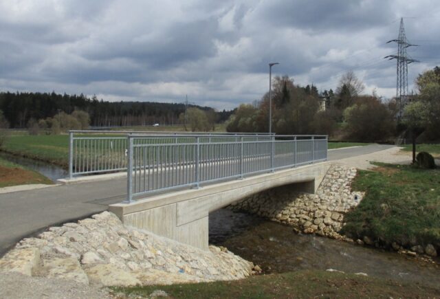 Brücke über die Fichtenohe in Buchau